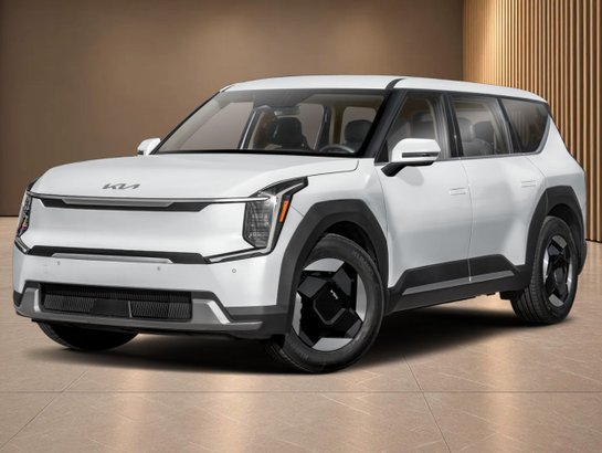 2026 Kia EV9 Light PA Snow White Pearl