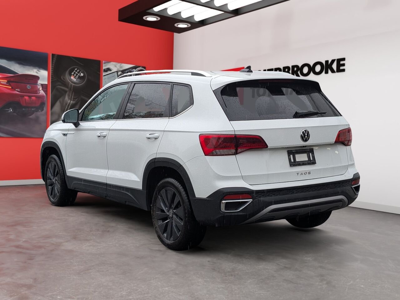 2024 Volkswagen Taos 3VVSX7B2XRM080236 White Sherbrooke - photo #4