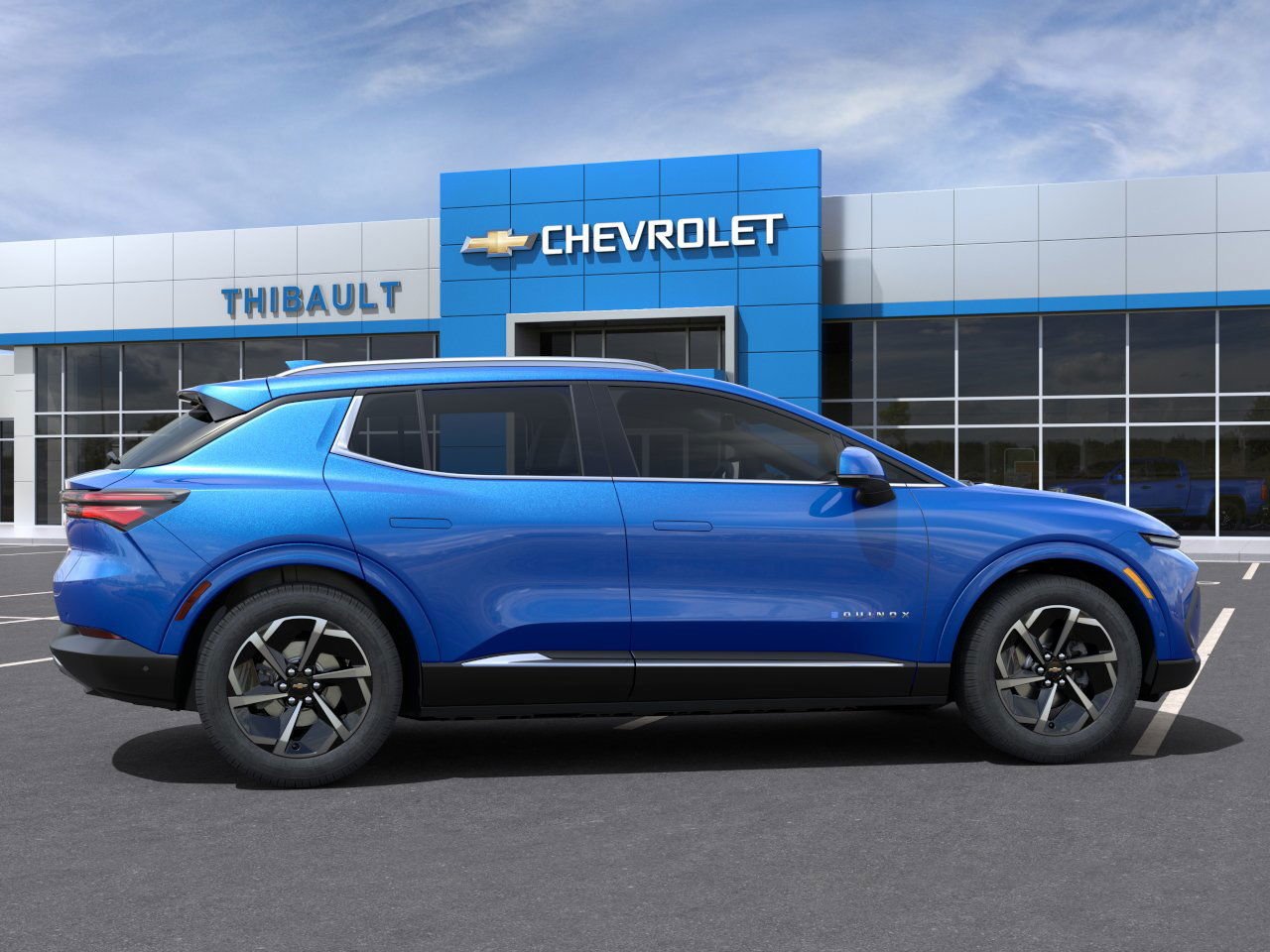 2025 Chevrolet Equinox EV LT Riptide Blue Metallic Saint-Eustache - photo #4