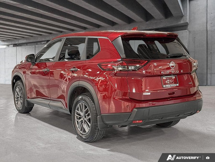 2024 Nissan Rogue S, well maintained, new tires installed, fresh oil ready to go! Red