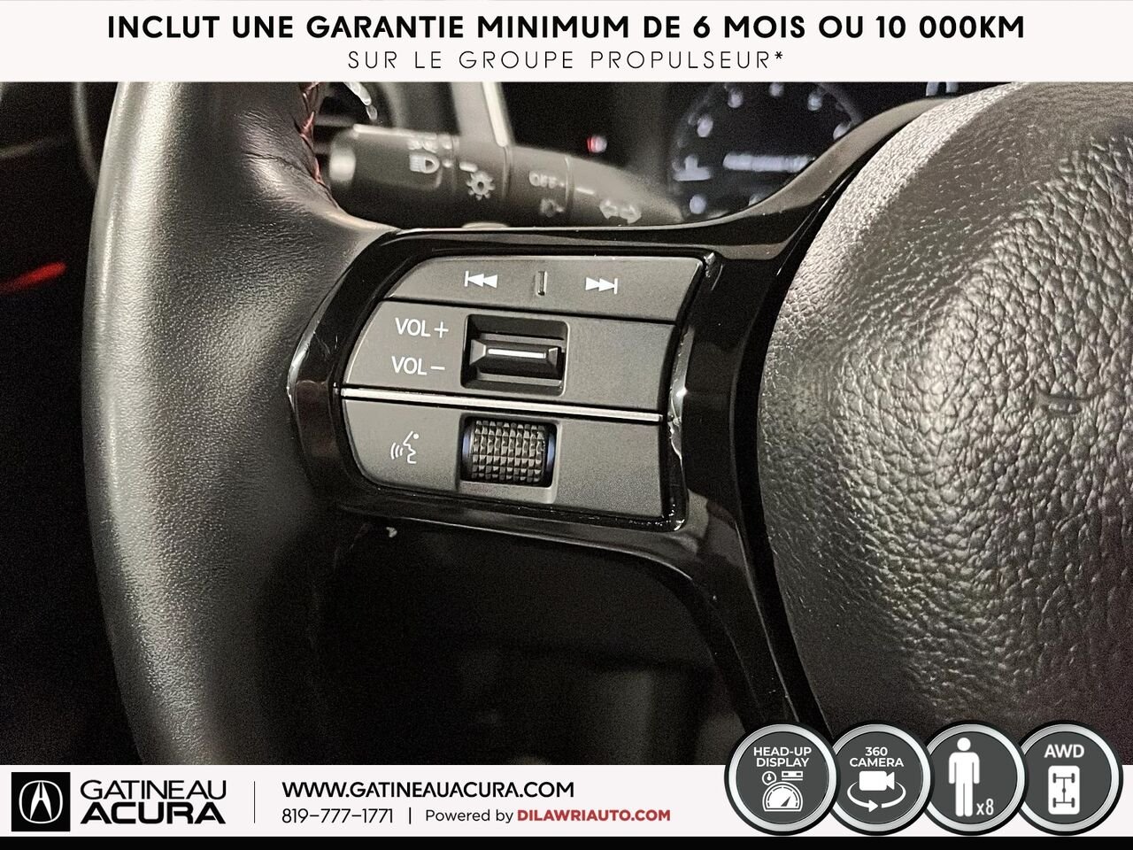 Honda Pilot Black Edition AWD 2024 Blanc Ottawa & Gatineau - photo #9