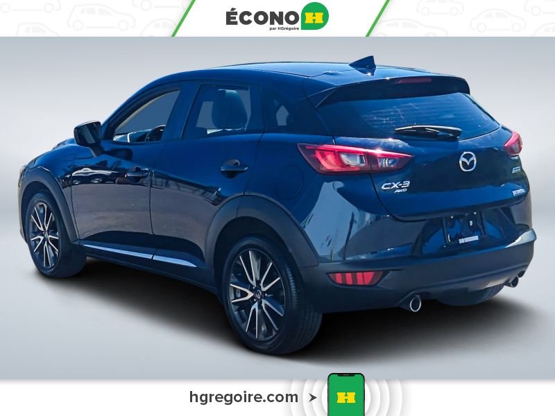 2018 Mazda CX-3 Blue Blainville - photo #5