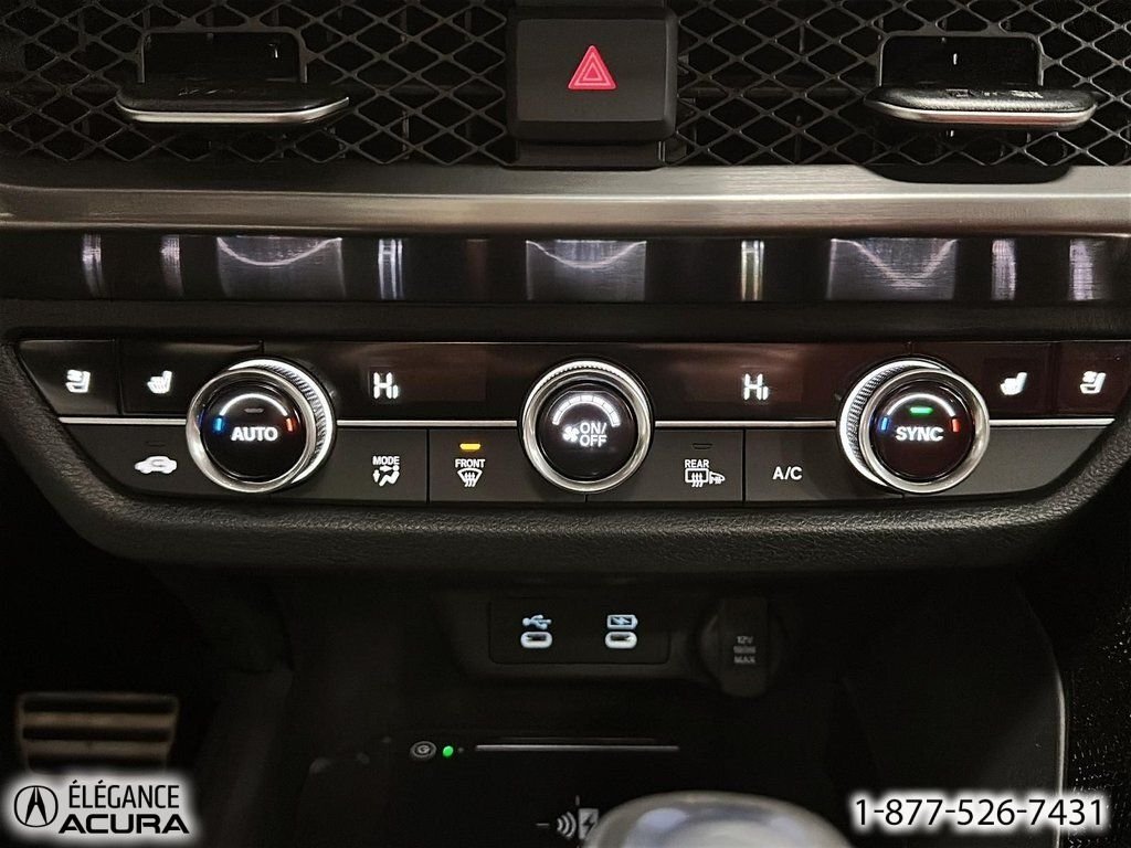 2025 ACURA ADX A-SPEC | 25096 Crystal Black Pearl Granby - photo #16