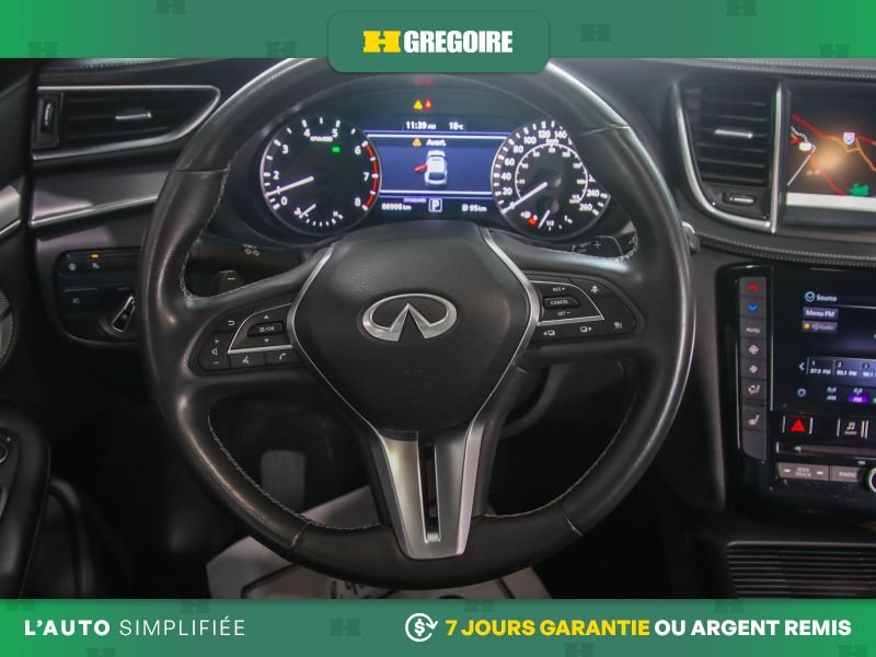 2022 Infiniti QX55 Grey Blainville - photo #25