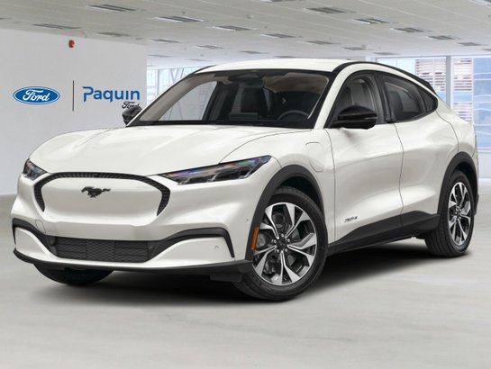 2026 Ford Mustang Mach-E Sélect TI Star White Metallic Tri-Coat