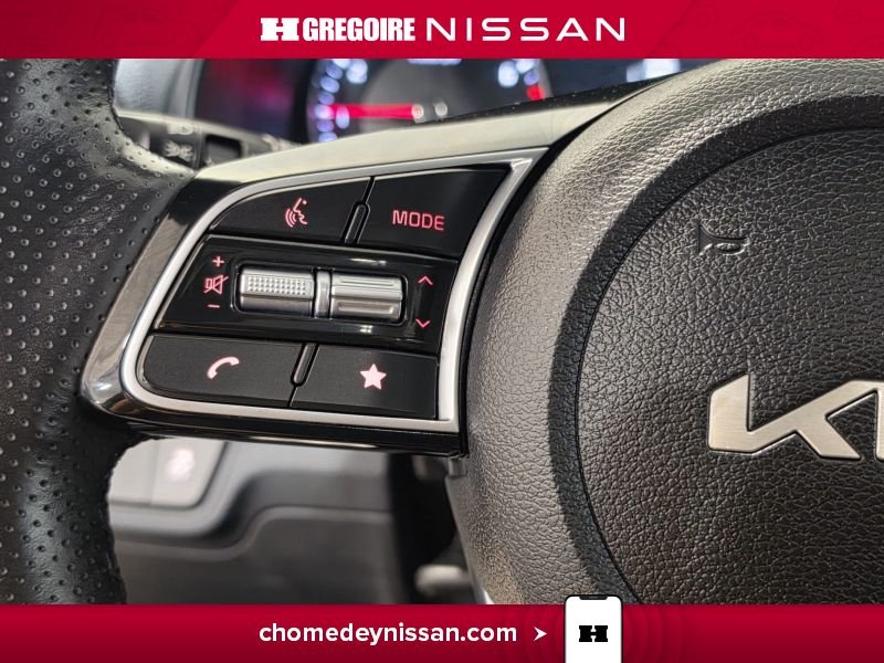 Kia Forte CP7325 | GT-Line Cuir * Toit * Mag * Carplay * 2024 Noir Laval - photo #19