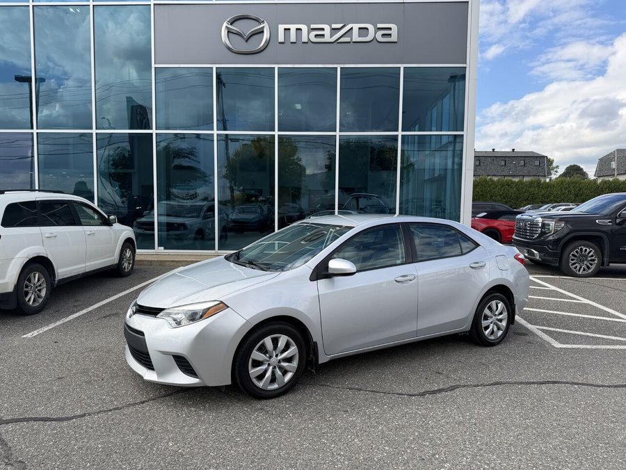 2014 Toyota Corolla LE berline 4 portes CVT Silver