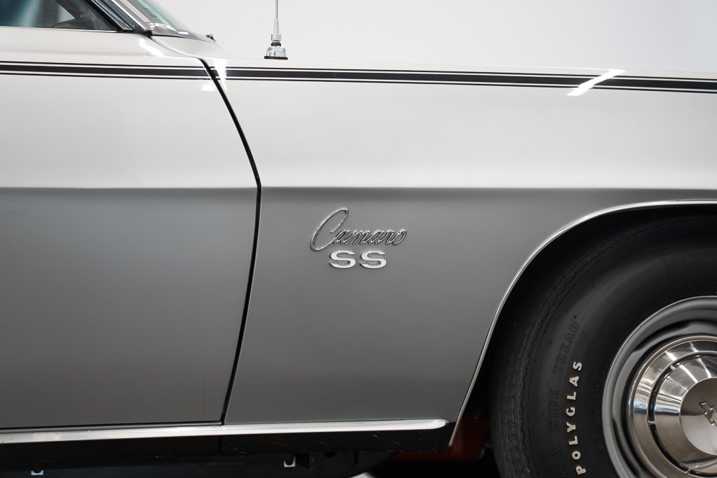 Chevrolet Camaro 1969 Argent Montréal - photo #7