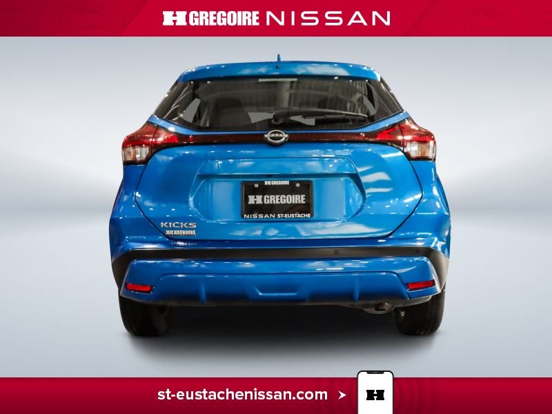 2024 Nissan Kicks Blue Saint-Eustache - photo #8