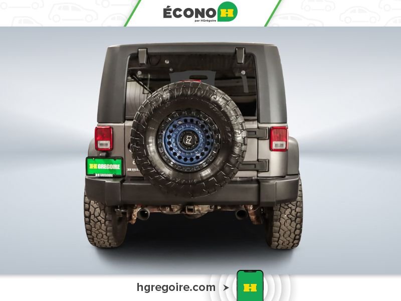 Jeep Wrangler 2015 Gris Blainville - photo #6