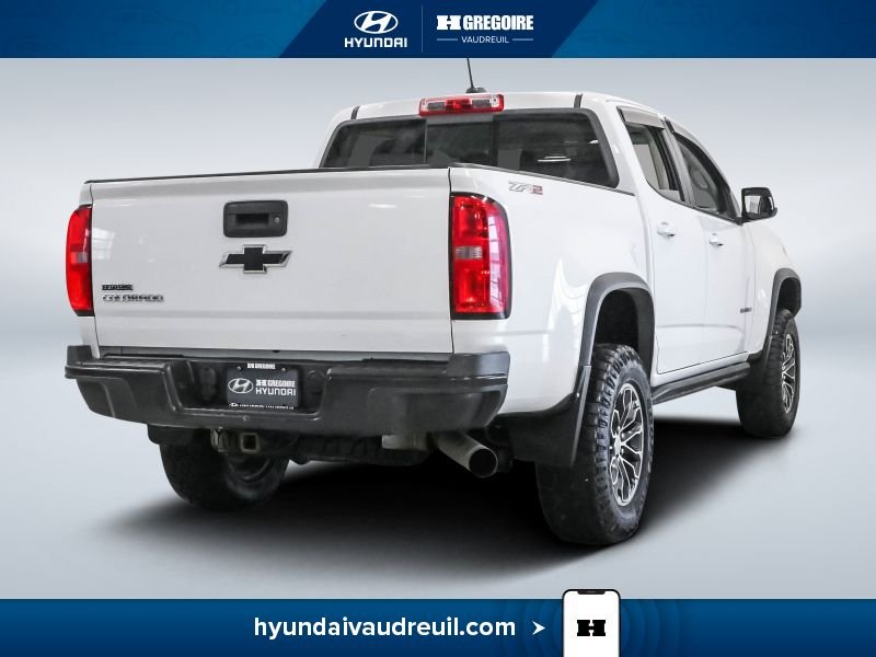 2018 Chevrolet Colorado White Laval - photo #10