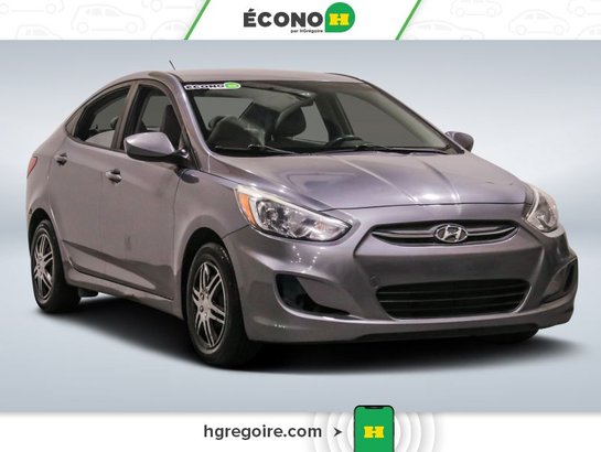 Hyundai Accent LE AUTO A/C GR ELECT 2016 Gris