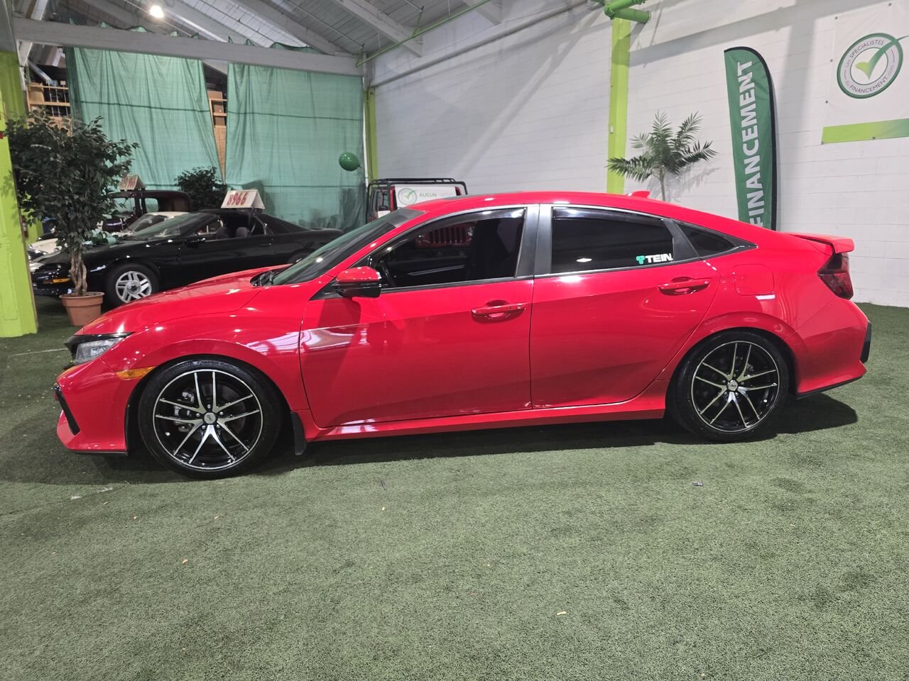 2020 Honda Civic Si berline Red  - photo #2