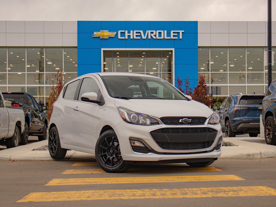 2022 Chevrolet Spark 2LT 1.4L | Power Sunroof White