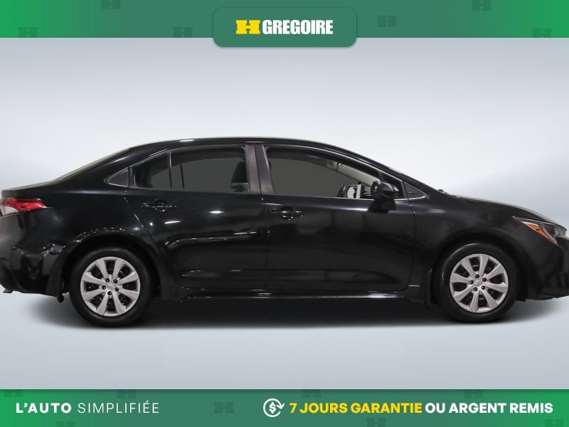 Toyota Corolla 2022 Noir Saint-Eustache - photo #8