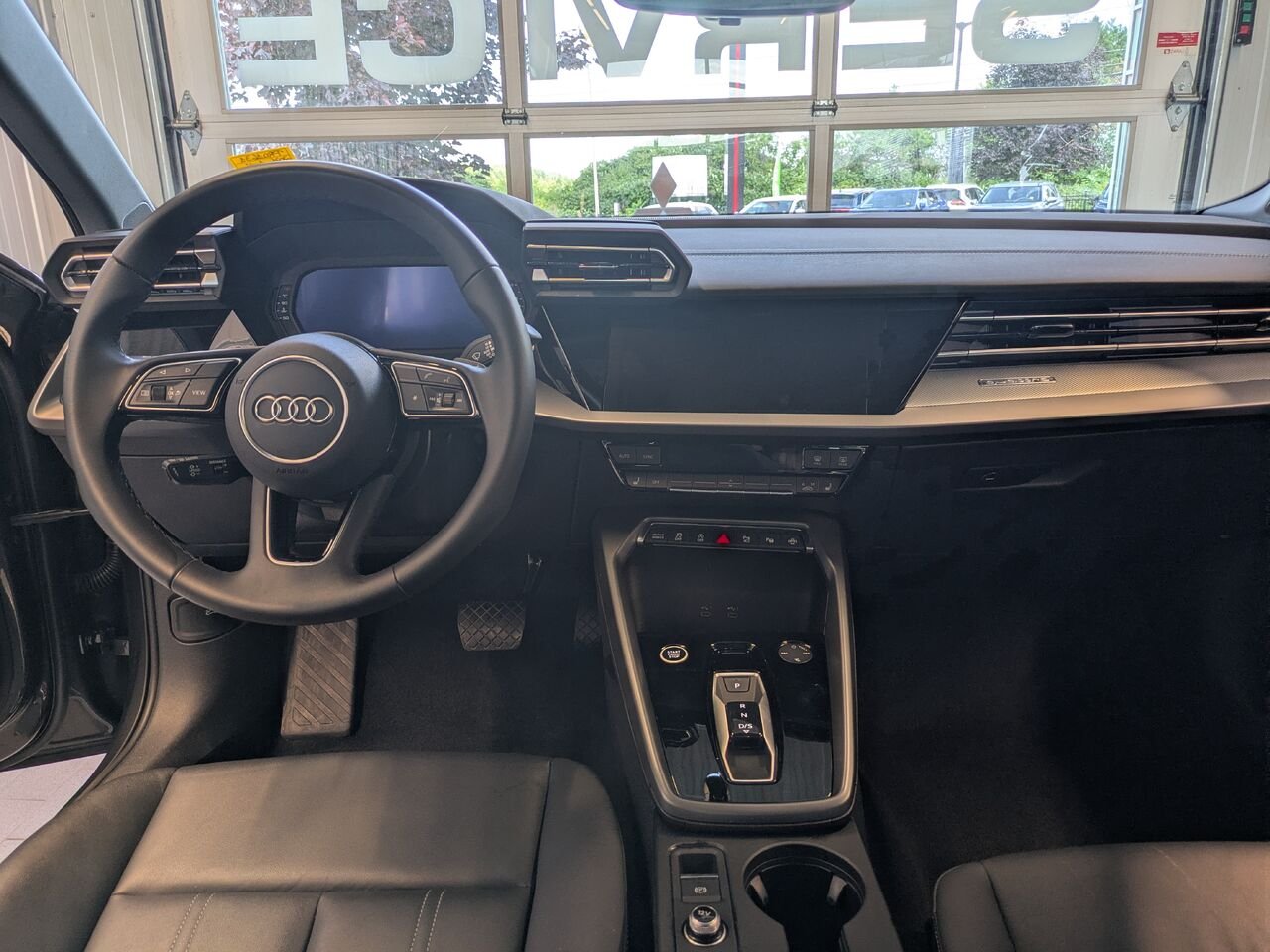 2026 Audi A3 Grey Gatineau - photo #11