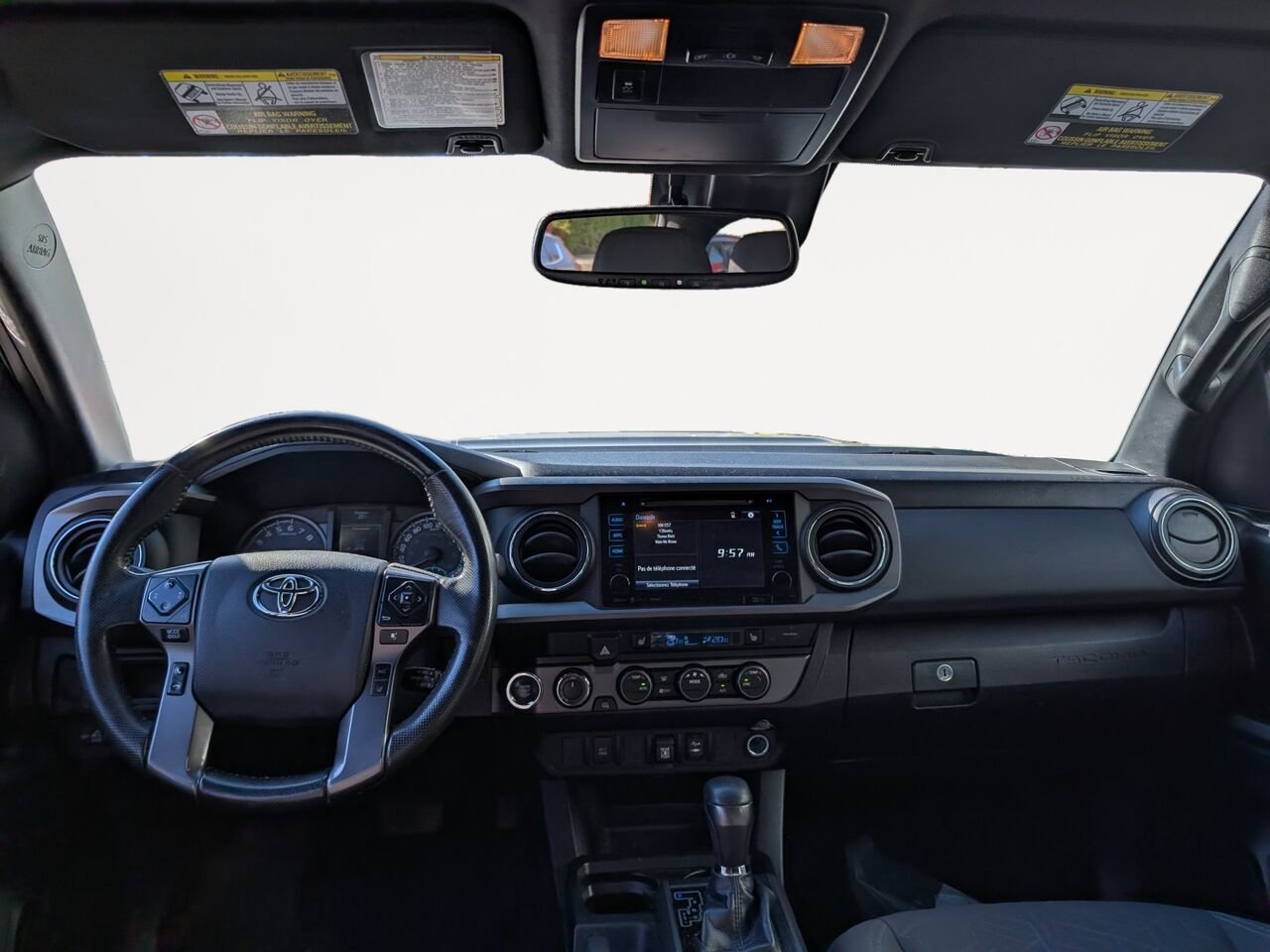 Toyota Tacoma SR5/SIÈGES CHAUFFANTS/CAMÉRA DE RECUL/BLUETOOTH/AC BIZONE 2019 Gris Sherbrooke - photo #16
