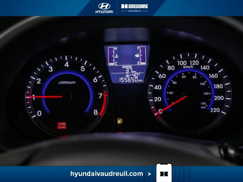 Hyundai Accent 2016 Noir Blainville - photo #23