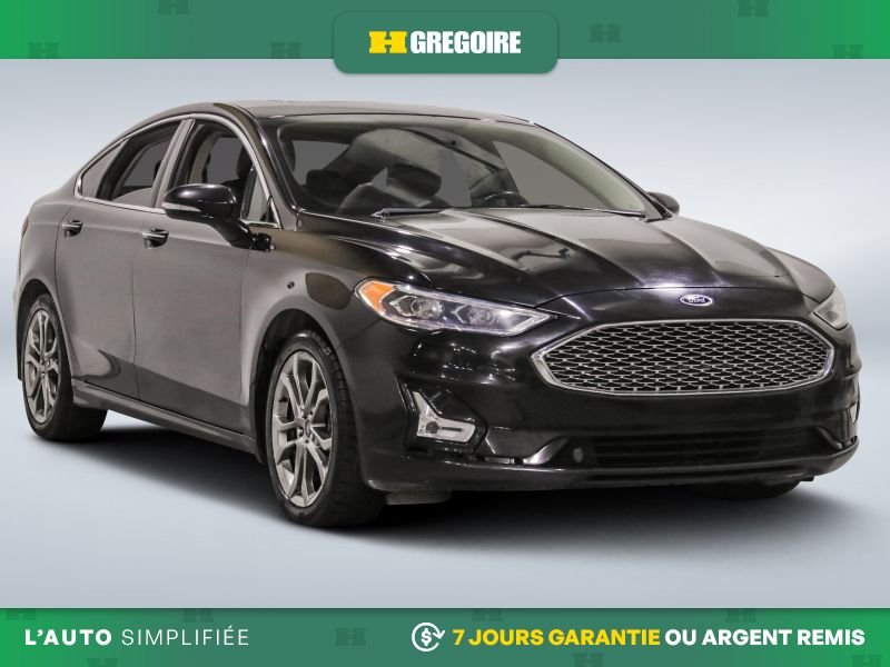 Ford Fusion 2019 Noir Blainville - photo #0