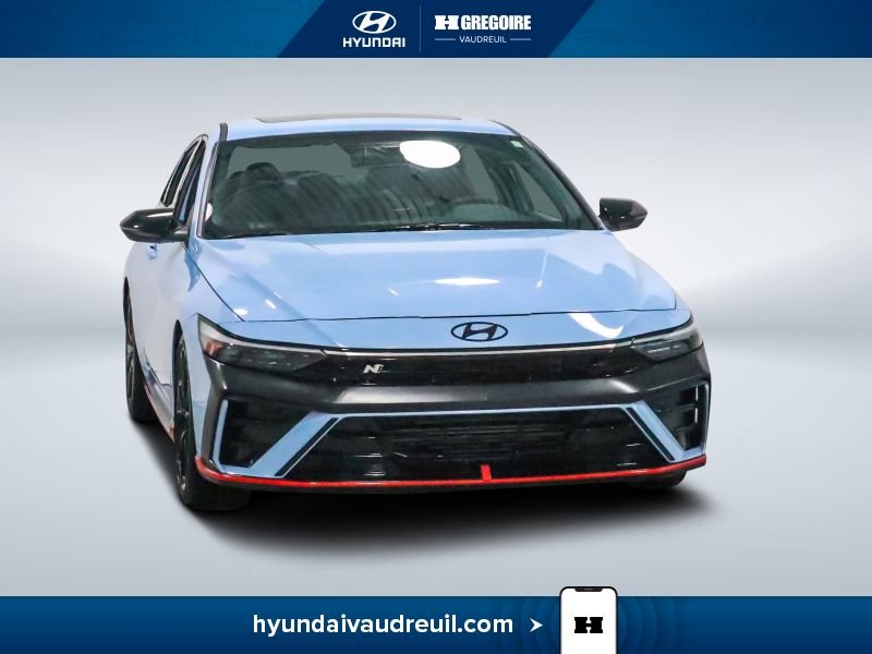 2025 Hyundai Elantra Blue Saint-Eustache - photo #0