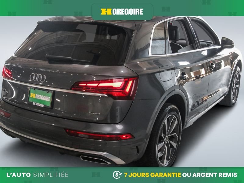 2022 Audi Q5 Grey Blainville - photo #7