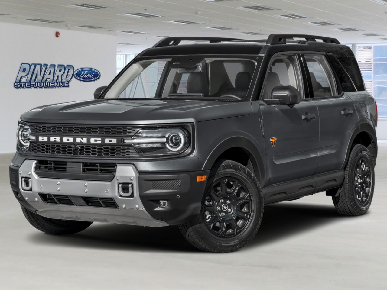 2026 Ford Bronco Sport Grey Sainte-Julienne - photo #0