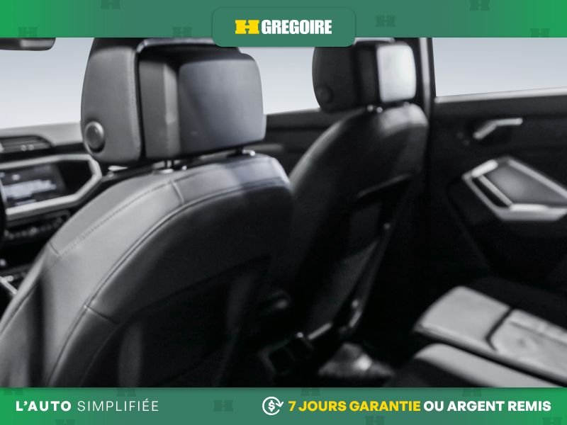 2023 Audi Q3 Black Blainville - photo #22