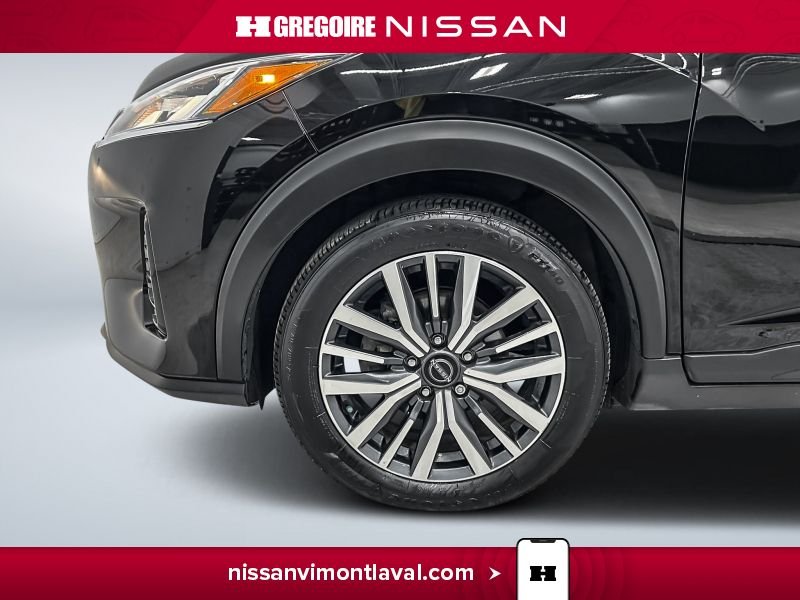 Nissan Kicks 2024 Noir Saint-Eustache - photo #12
