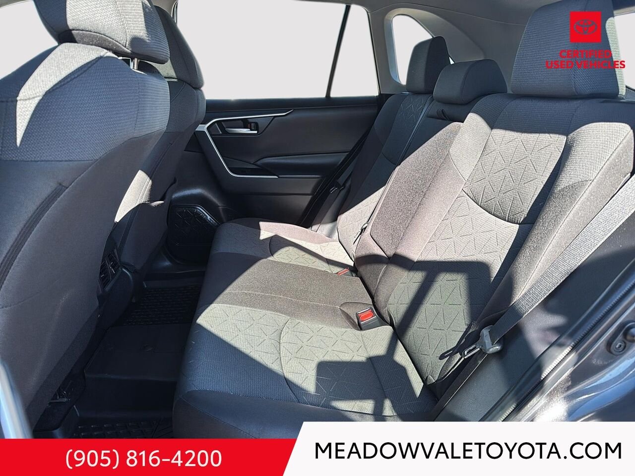 2023 Toyota RAV4 One Owner, New Brake Pads and Rotors on the front and the back Grey Mississauga - photo #20