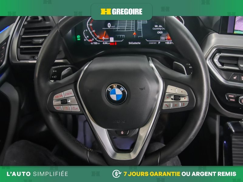 BMW X3 2023 Gris Saint-Eustache - photo #16