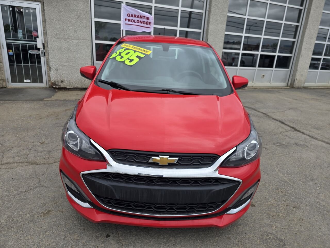 Chevrolet Spark 2021 Rouge Longueuil, - photo #7