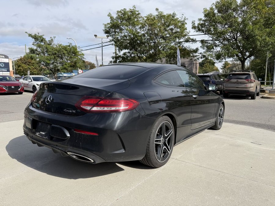 Mercedes-Benz Classe-C C 300 coupé 4MATIC 2020 Noir