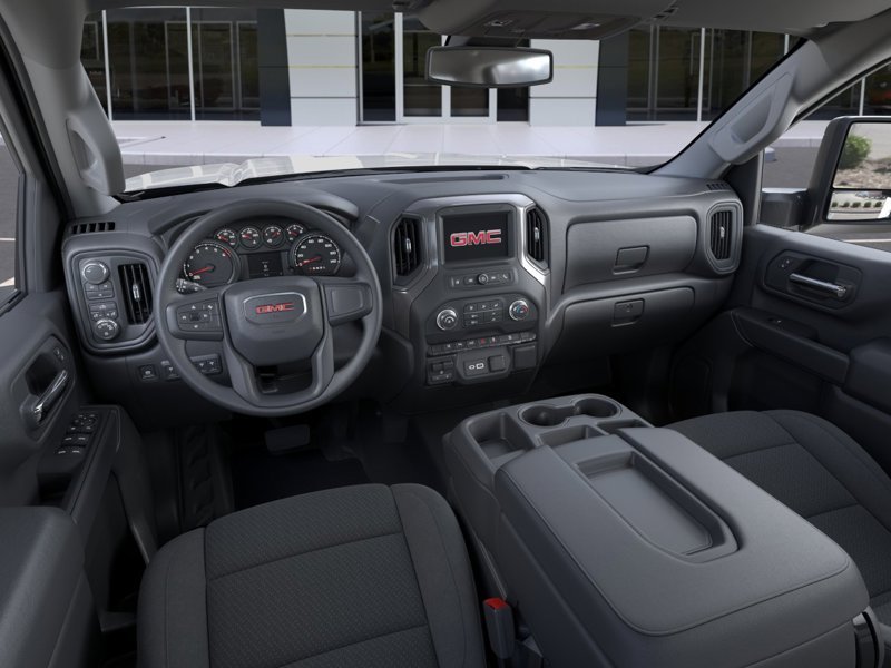 GMC Sierra 2500HD K2500 HD SIERRA CREW CAB PRO L/BOX (1SA) 2026 BLANC SOMMET Mont-Laurier - photo #4