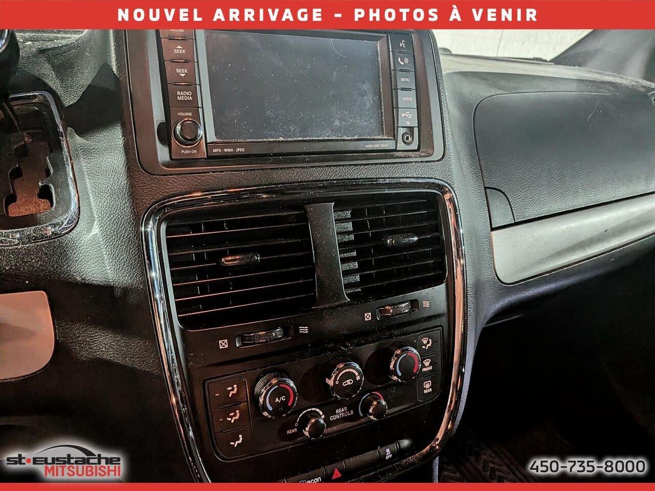 Dodge Grand Caravan sxt plus 2017 Noir Saint-Eustache - photo #4