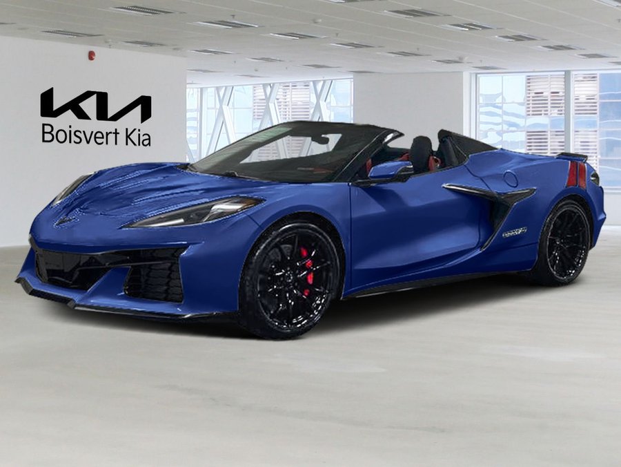 2027 Chevrolet Corvette 2027 Admiral Blue Metallic