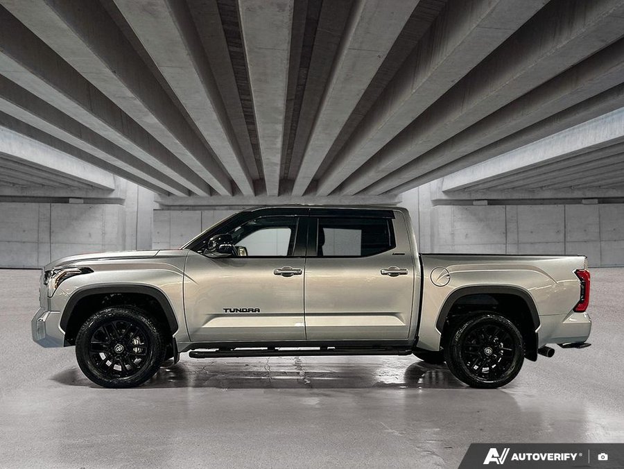 2025 Toyota Tundra Limited, former demo, loaded with accessories! Silver