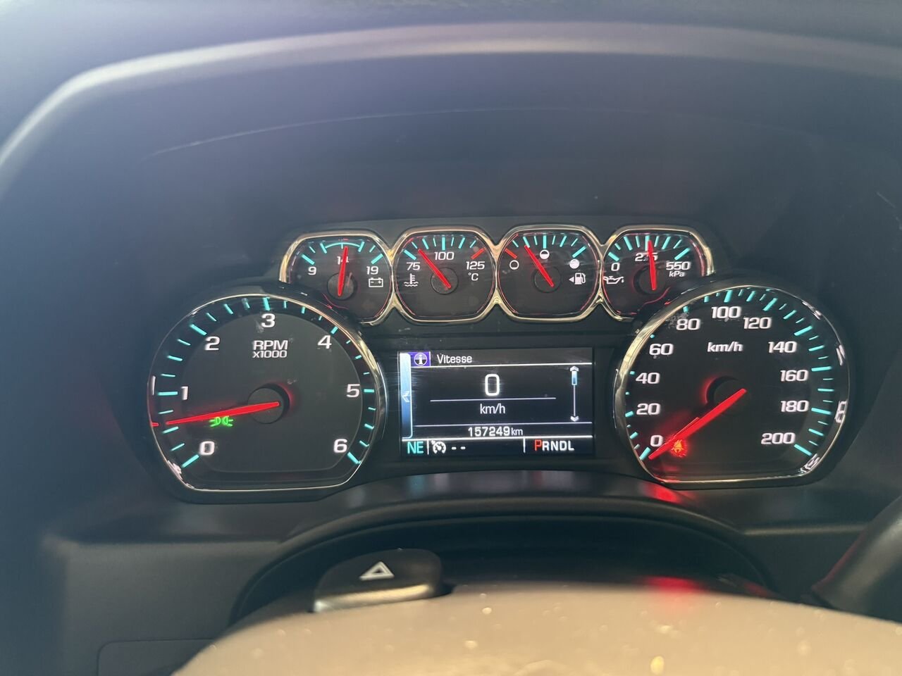 2017 GMC Sierra 1500 Red Rouyn-Noranda - photo #9