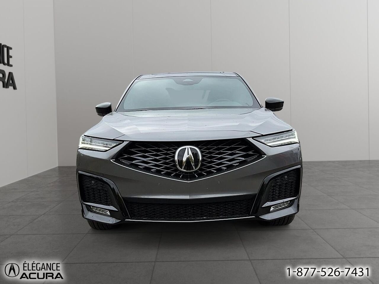 2026 ACURA MDX A-SPEC | 26099 Liquid Carbon Metallic Granby - photo #1