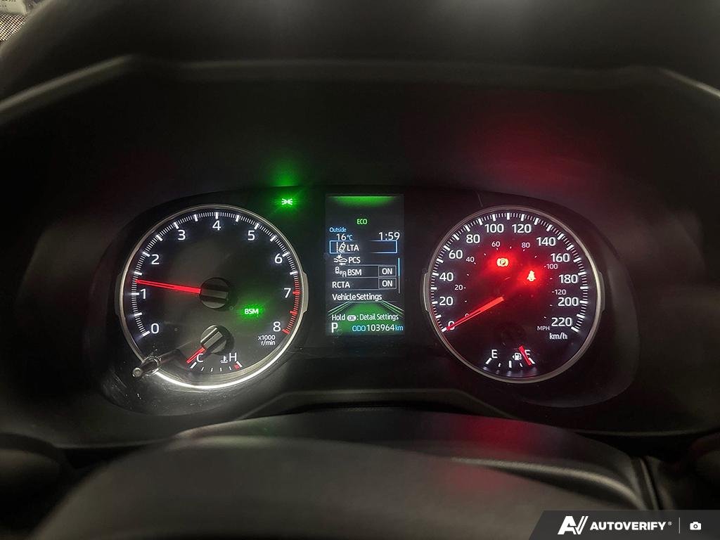 2022 Toyota RAV4 262040 | LE gray Edmonton - photo #14