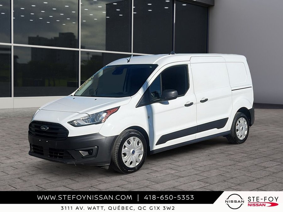 2021 Ford Fourgon Transit Connect XL avec 2 portes coulissantes White