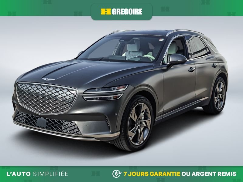 2023 Genesis GV70 Grey Blainville - photo #2