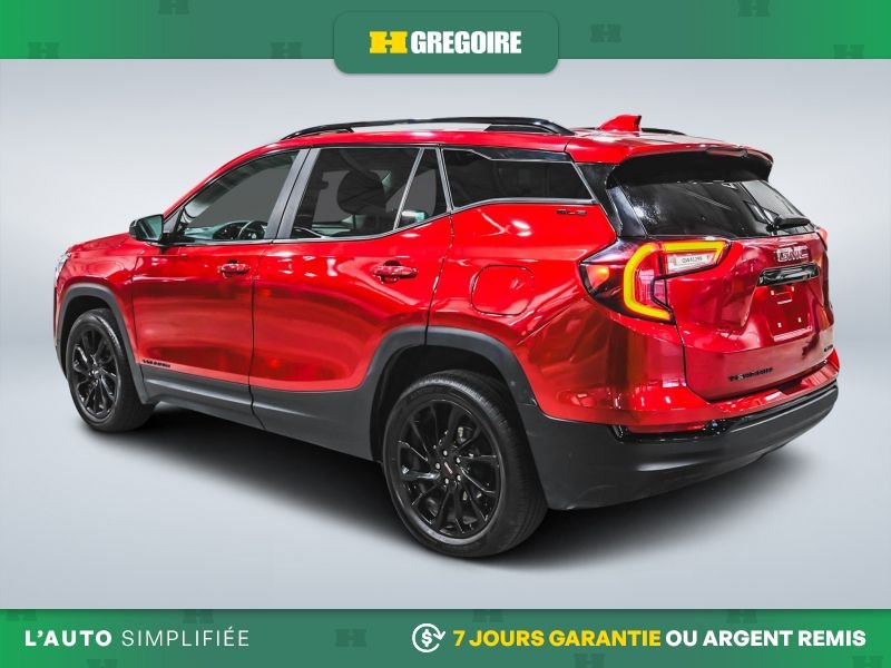 2024 GMC Terrain Red Laval - photo #5