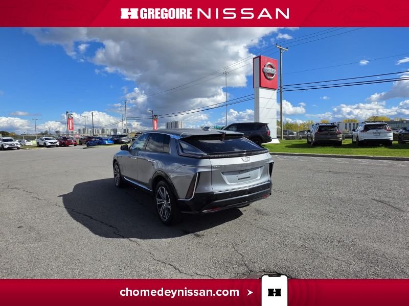 2024 Cadillac LYRIQ Grey Laval - photo #7