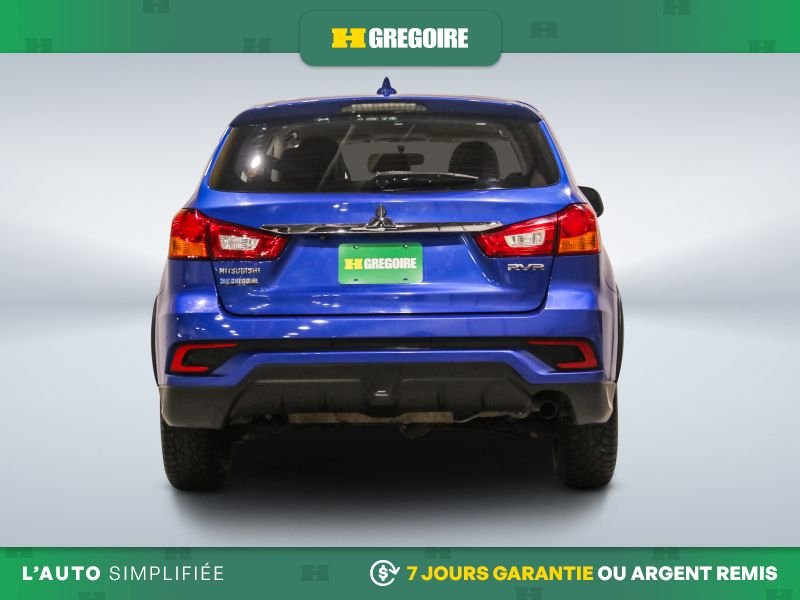2019 Mitsubishi RVR Blue Blainville - photo #7
