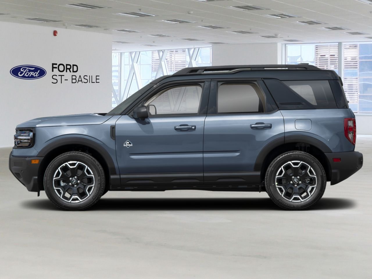 Ford Bronco Sport 2026 Gris azur métallisé trois couches Saint-Basile-le-Grand - photo #1