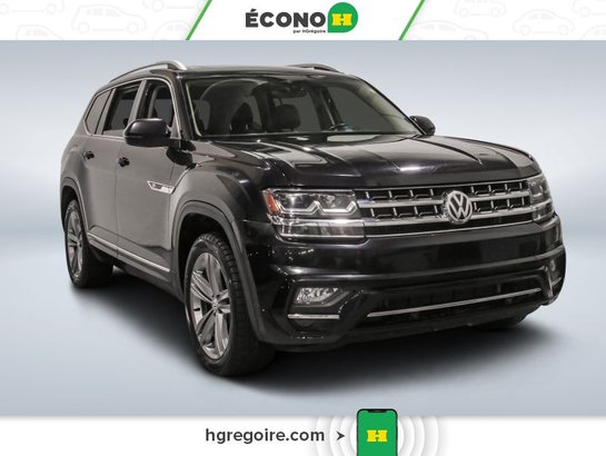 2018 Volkswagen Atlas 2018 Black