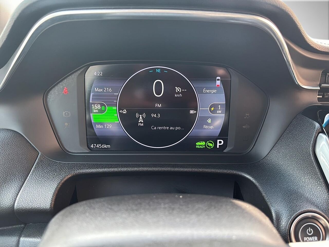 CHEVROLET BOLT EV LT 2022 Blanc Saint-Hyacinthe - photo #10