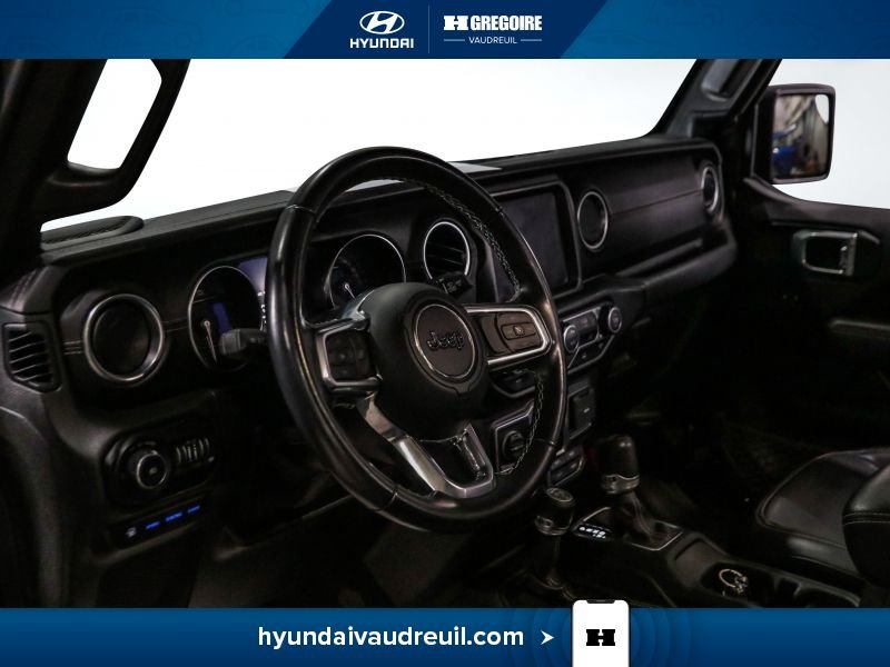 Jeep Wrangler 2021 Noir Saint-Eustache - photo #10