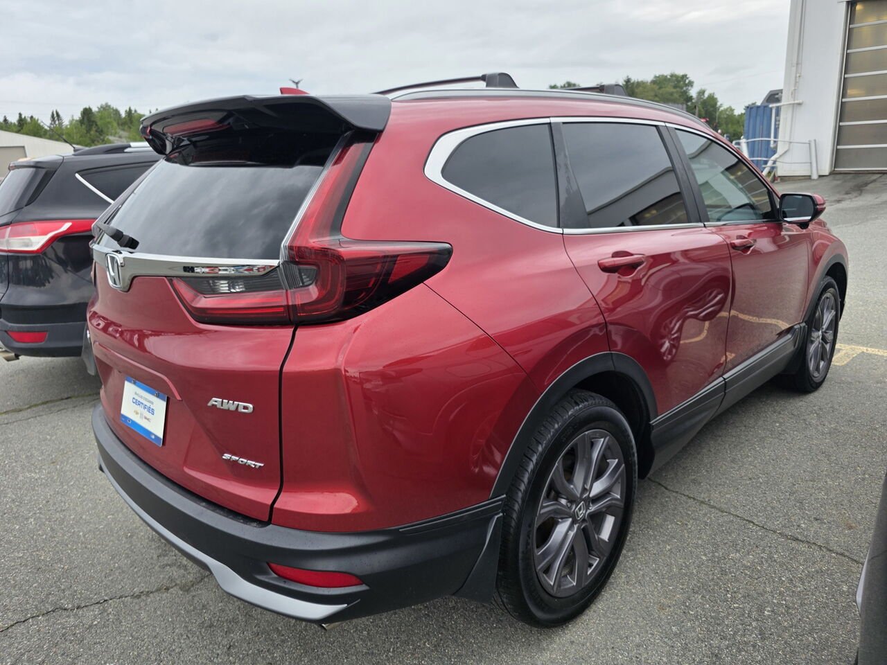 Honda CR-V Sport 2022 Rouge Rouyn-Noranda - photo #32