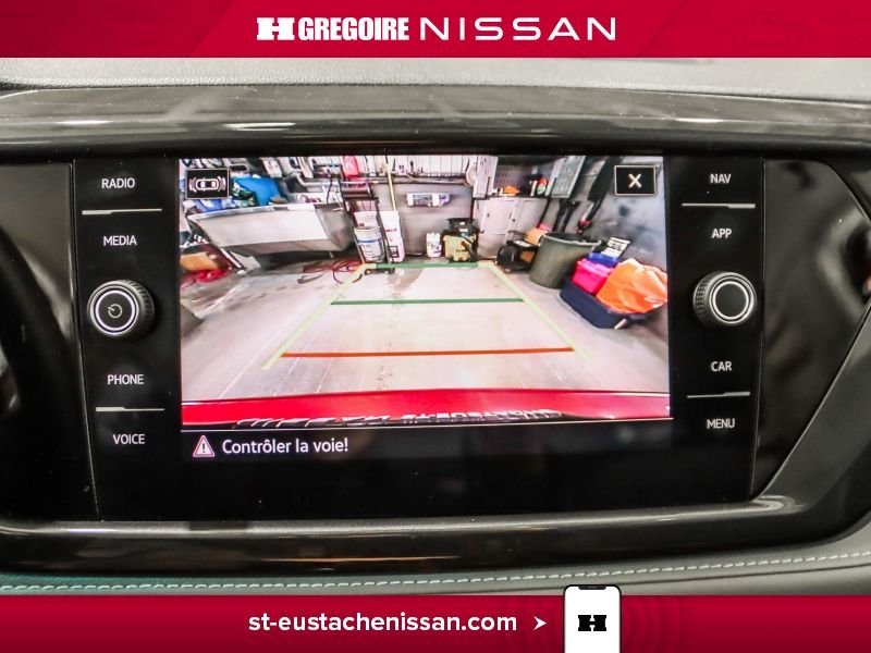 2024 Volkswagen Taos Red Saint-Eustache - photo #21